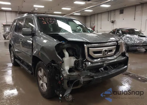 2009 Honda Pilot Ex-L z USA, uszkodzony, nr VIN 5FNYF48539B002123